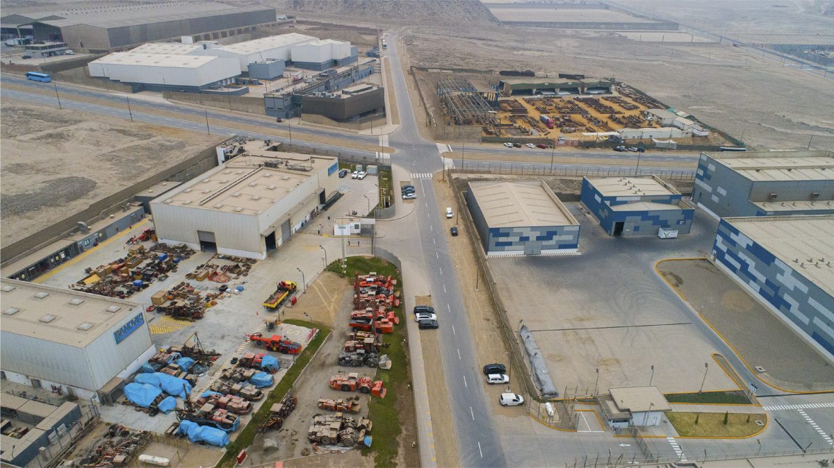 desarrollo industrial - en ciudades industriales