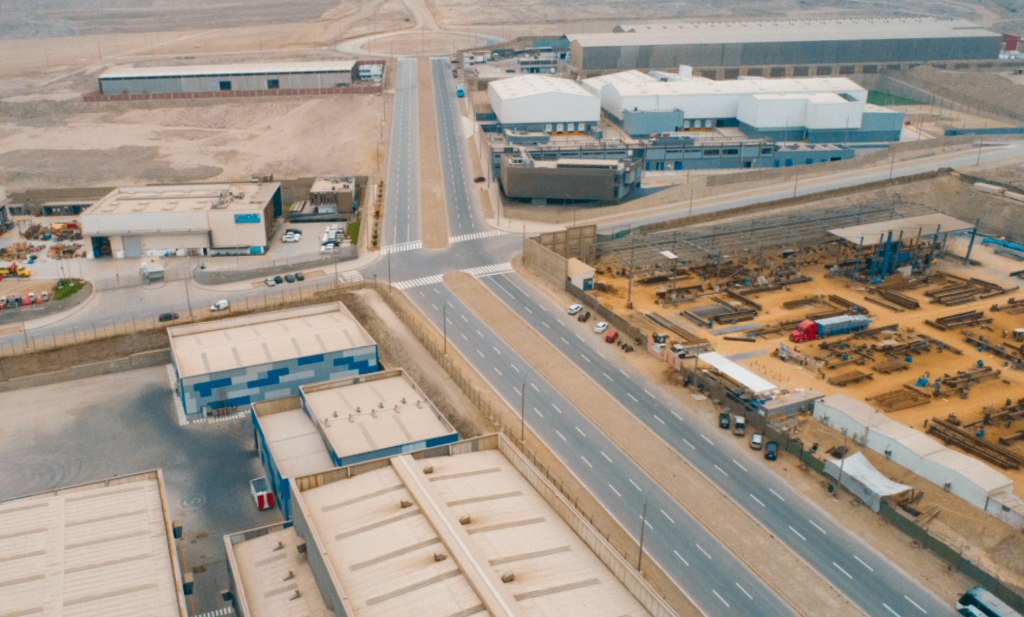 complejo industrial - terreno industrial - rentabilidad
